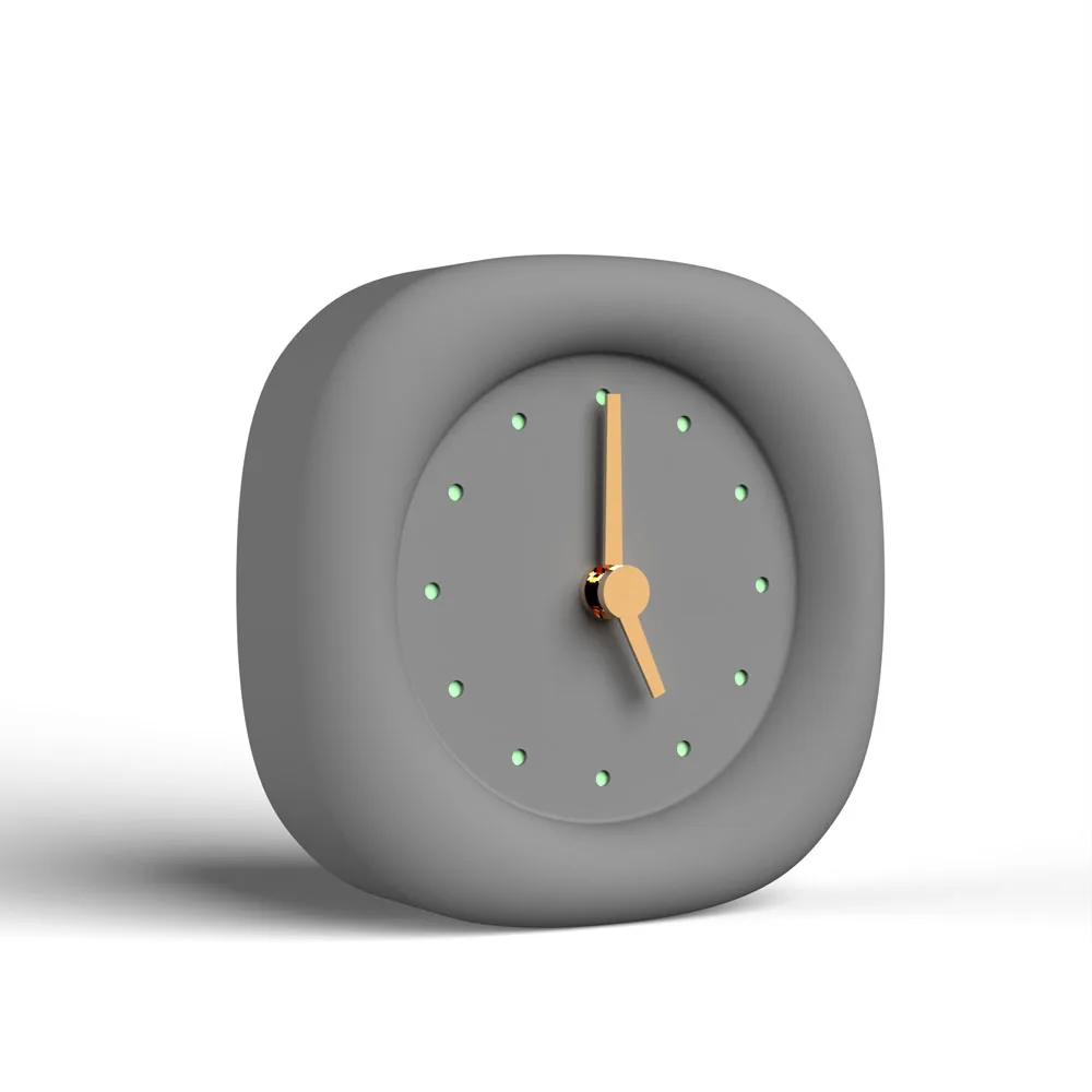 Description Picture 4 of itemConcrete Clock Decoration Silicone Mold DIY Cement Clock Office Bedroom Home Table decoration clock molds
