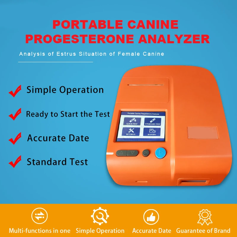 Pet Dog Progesterone and Ovulation Analysis Tester
