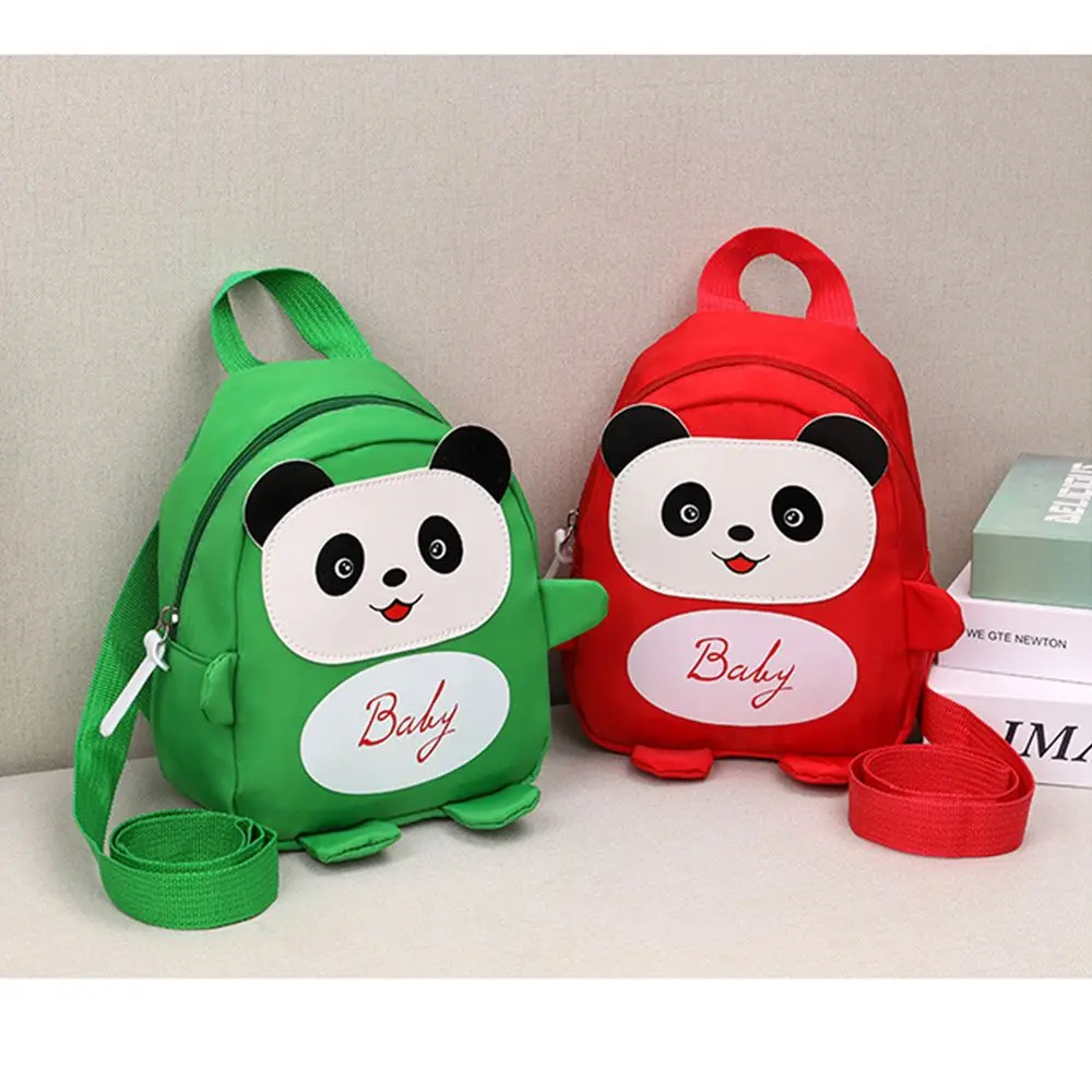 

Cute Kids Bag Cartoon Panda Backpack Baby Girls Boys Travel Mini Backpack Baby Bag Anti-lost Bag For Toddler Preschool Kids