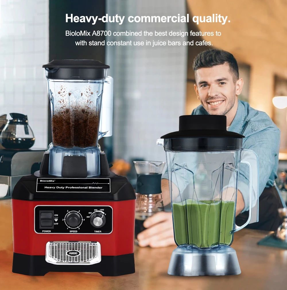 Years Warranty】BPA Free Heavy Duty Professional Commercial Bar