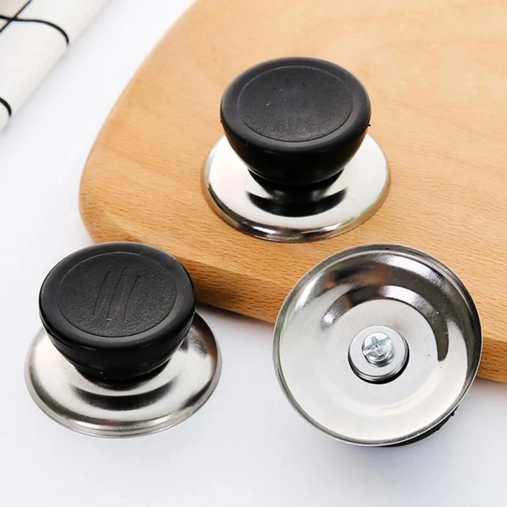 5 Pcs Universal Lid Knobs Cap Replacement Kitchen Cookware Pot Pan Lid Hand Grip Knob Handle Cover Pan Handle Kitchen Tools Pot Lid Knob