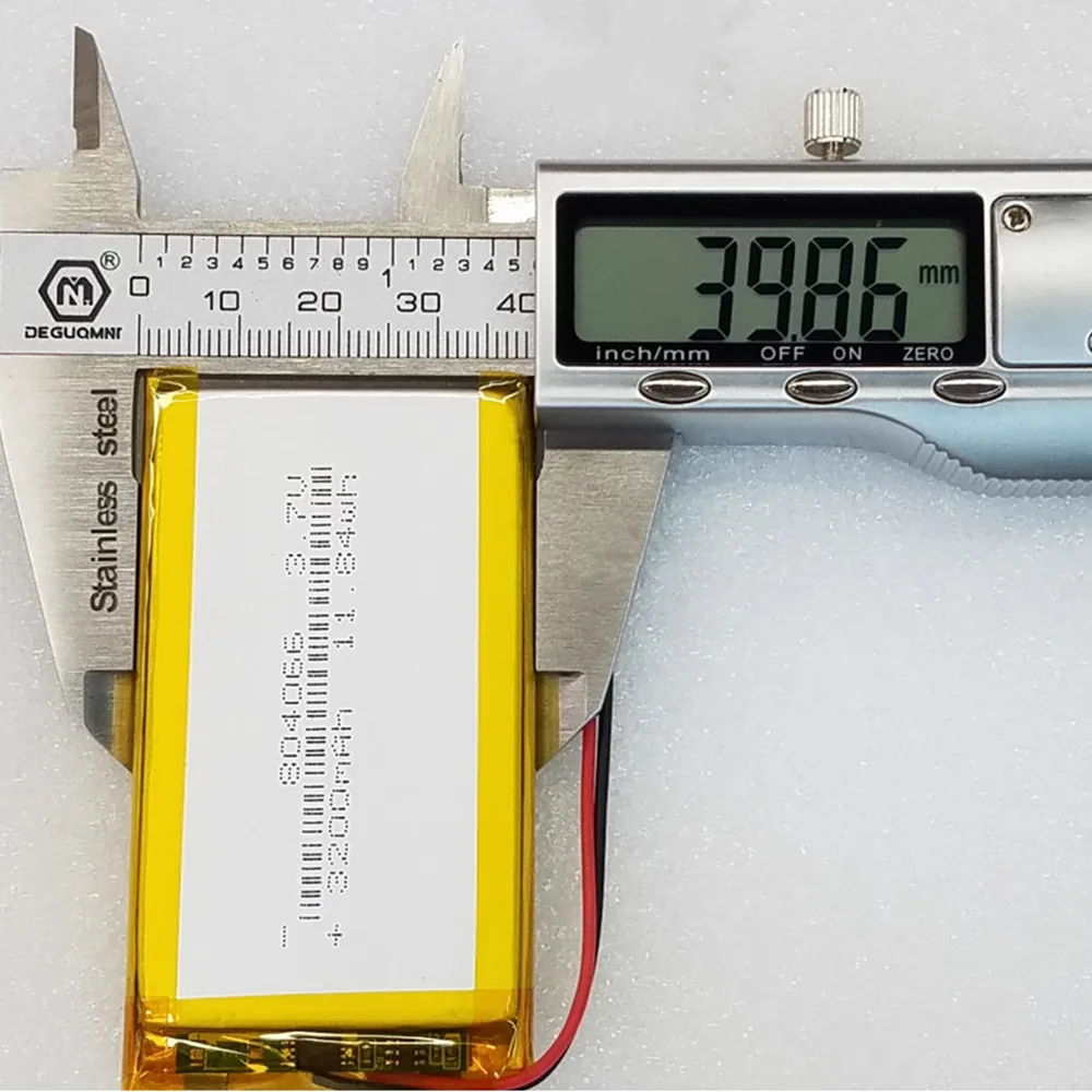 Batería Li-Pol 3000mAh, 3.7V, 306090 - Foto 12