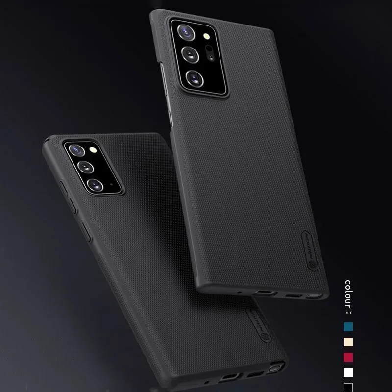 

Чехол для Samsung Galaxy Note 20 Ultra Nillkin CamShield, матовый чехол для камеры Samsung Note 20 S21 Ultra S20 Plus FE 5G