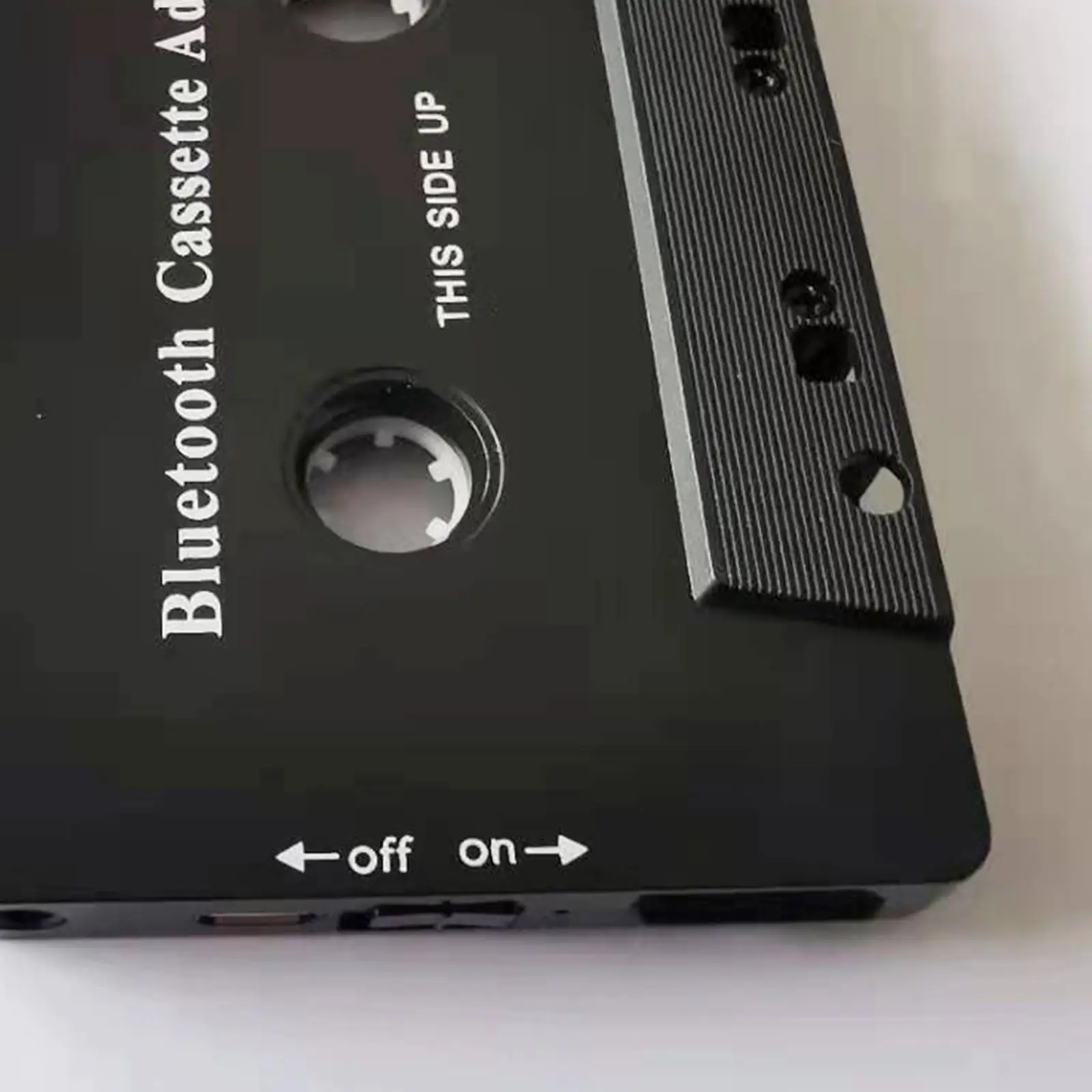 Bluetooth Wireless Cassette Receiver with Stereo Audio with Built in Battery Wireless Cassette Tape to AUX Adapter Plug and Play, bluetooth cassette adapter