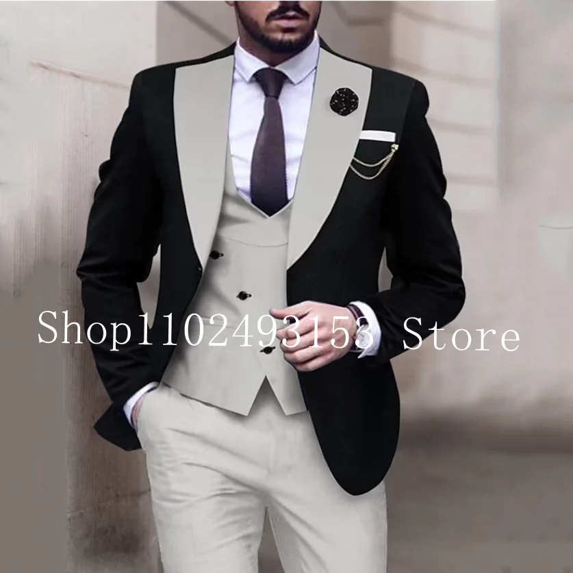 Рисунок 2 - Мужские костюмы из 3 предметов