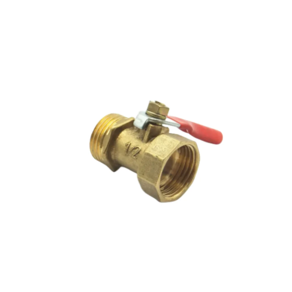 

Латунный шаровой кран с наружной резьбой BSPT, 1/2 дюйма, гнездо BSPT x 1/2 дюйма, двухсторонний, для масла, воды, воздуха