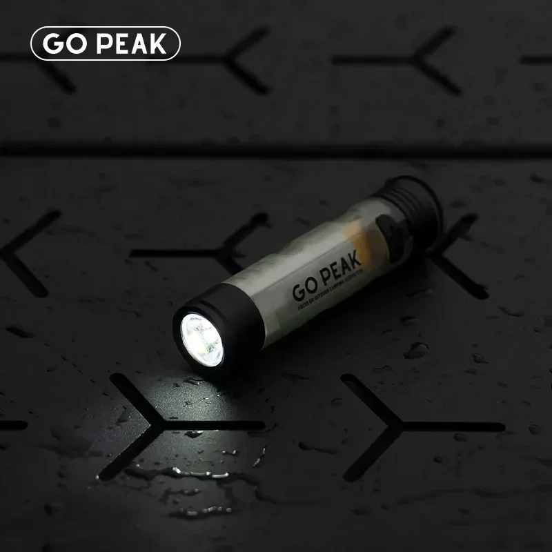 MOUNTAINHIKER LED Pocket Hat Clip Flashlight 4