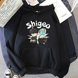 2022 Japanese Anime Mob Psycho 100 Hoodie Men Loose Man Long Sleeve Fashion Streetwear Clothes oversized Hoody Pullovers Tops