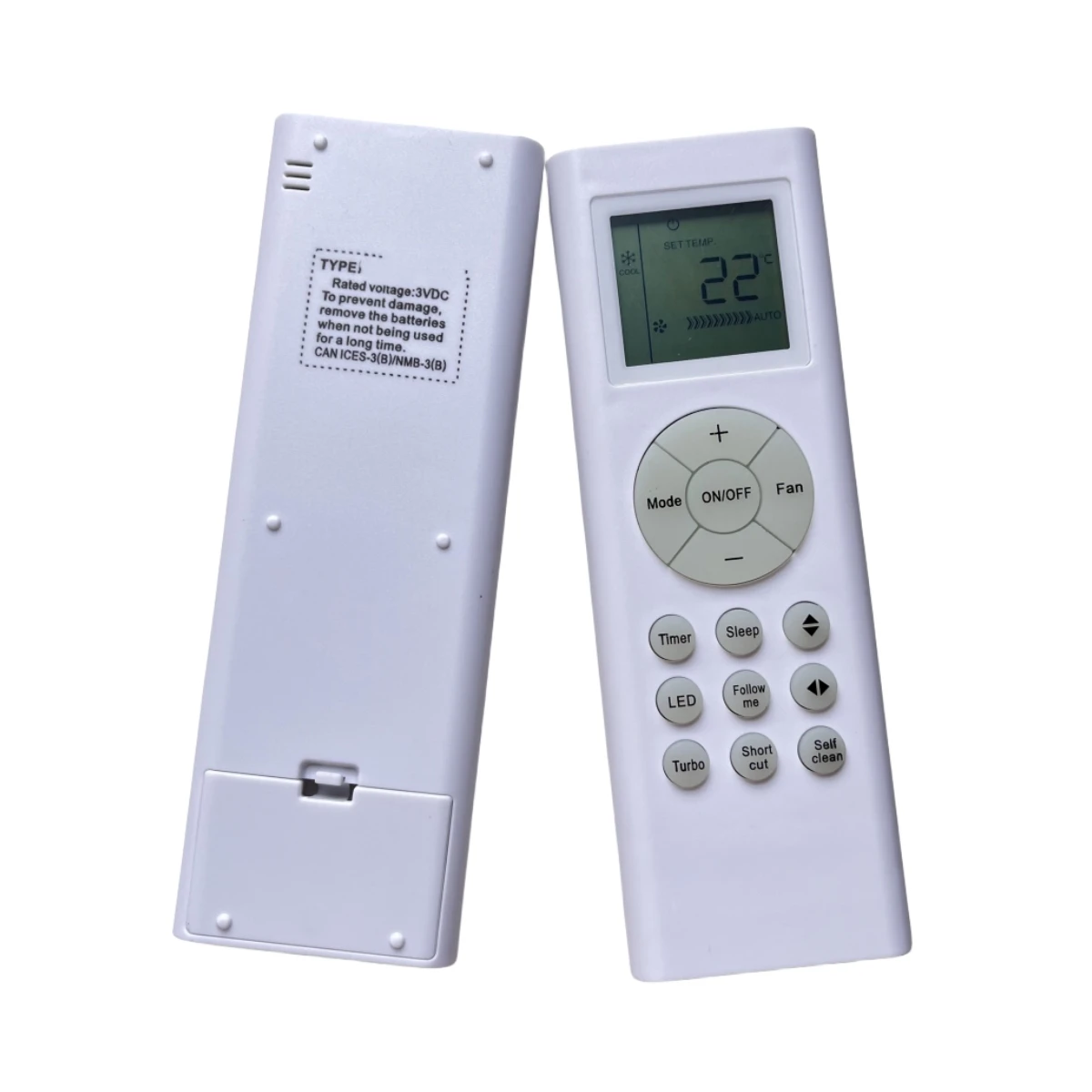 Nuovo Telecomando Del Condizionatore D'Aria Adatto Per Senville Sena/48Hf/F Sena-36Mo-218 Rg66B6/Bgefu1 Sena36/Mo9999 Sena-09Hf/Id