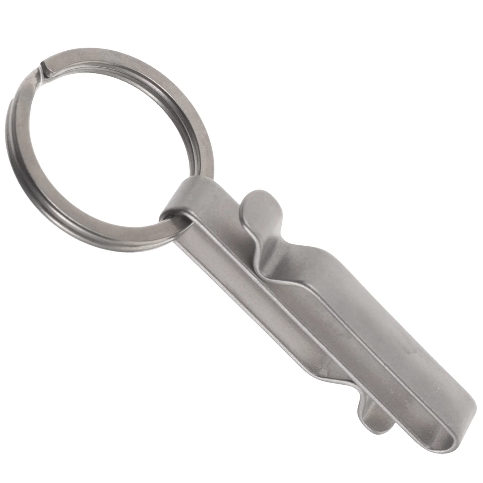 

Carabiner Keychain Titanium Key Clip Belt Key Ring Key Pendant Duty Belt Accessory