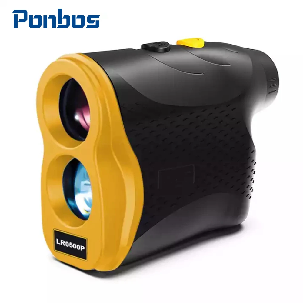 

Ponbos Multifunctional 500M Laser Distance Meter Laser Golf Rangefinders Range Finder Telescope Measuring Tool for Hunting