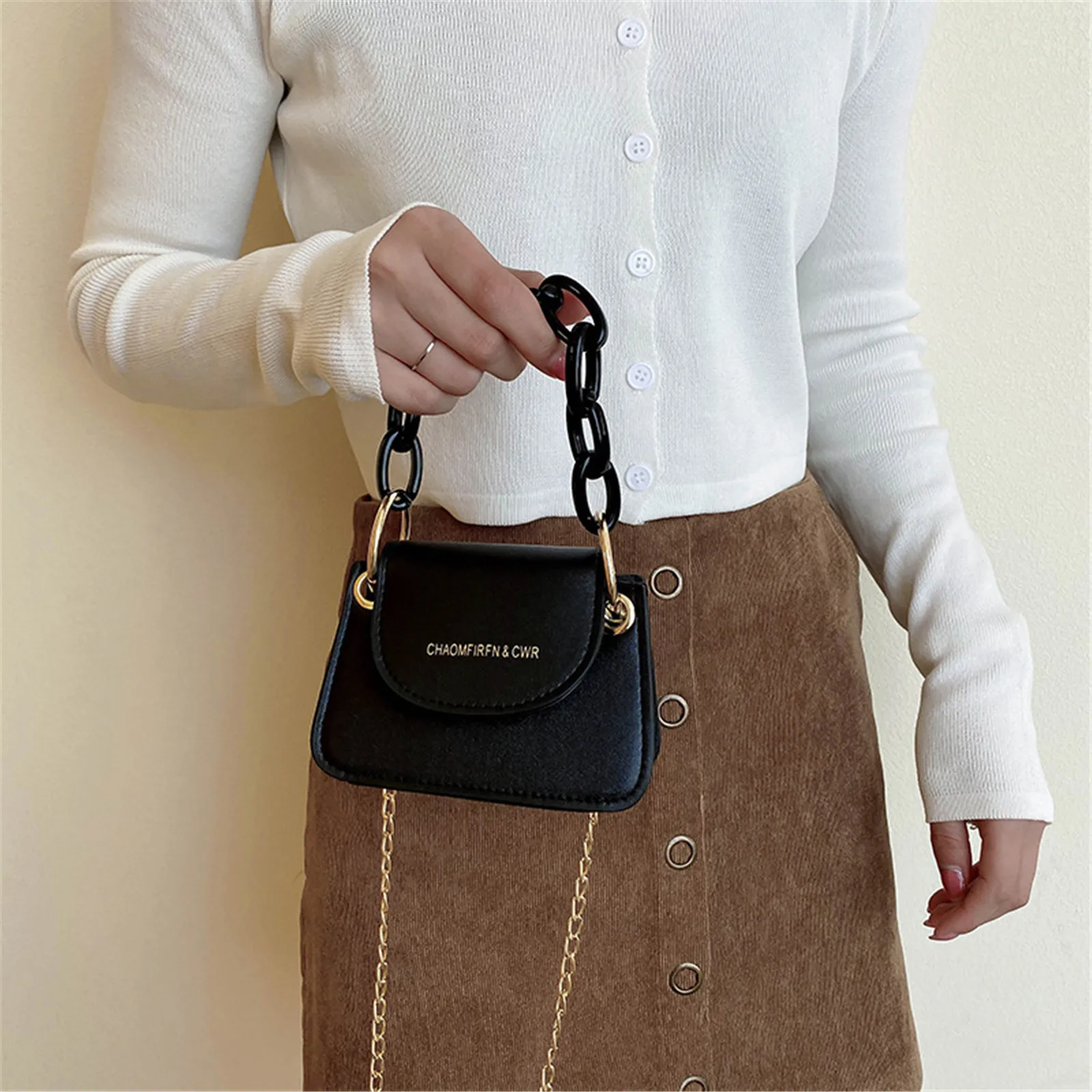Mini Crossbody Coin Purse