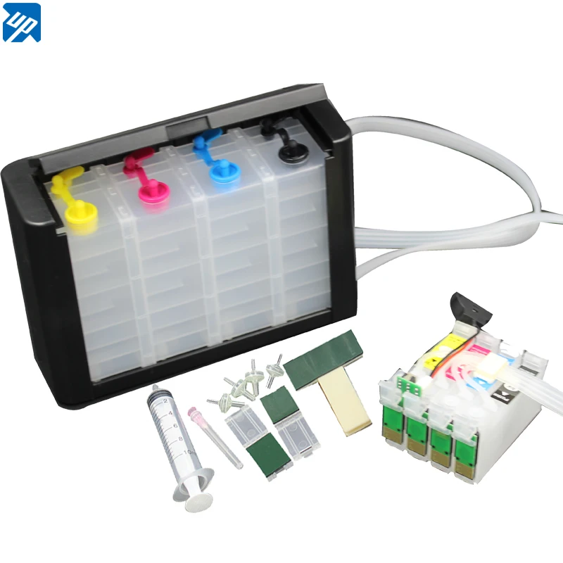 Empty Continuous Ink System continuous ink supply system for WorkForce WF-2650 WF-2660 WF-2760 wf2650 wf2660 wf2750 T2201 220xl 16XL