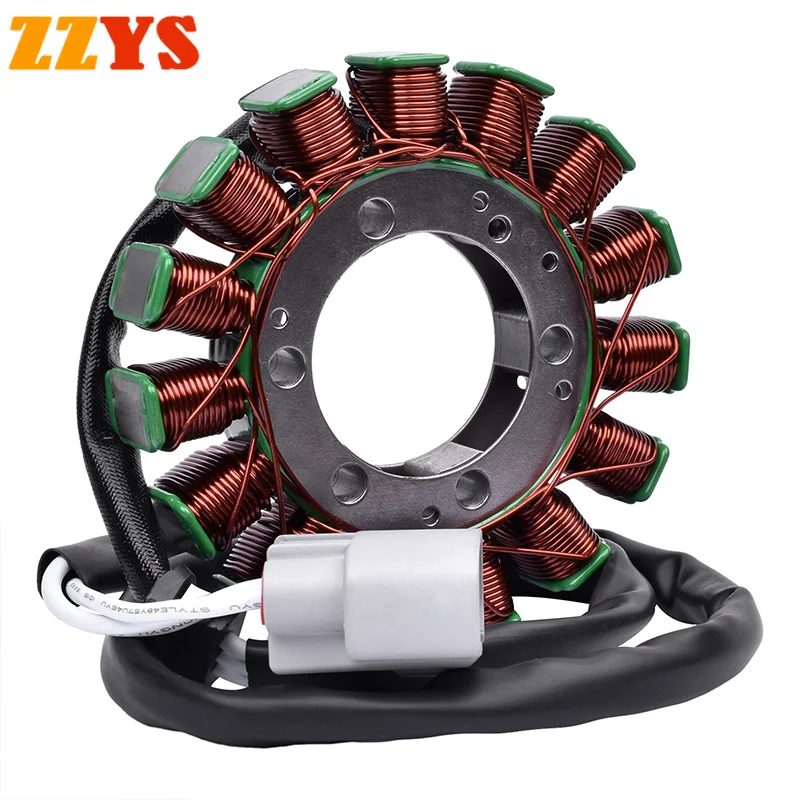 Moto Magneto Generator Ricarica Statore Bobina Per Kawasaki 21003-0083 Ninja Zx-6R Monster Energy Zx6R Zx 6R 600 Zx600 Zx600R