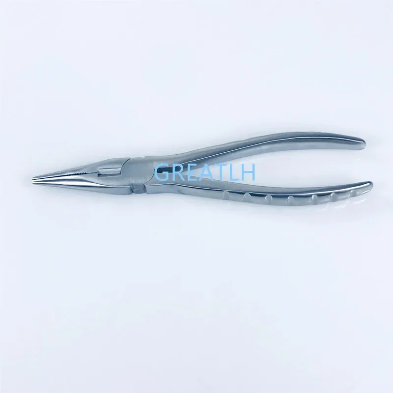 Kirschner Wire Cutter Flat Nose Pliers Serrated Jaws Bone Forcep Pin Orthopedics Pet Surgical Tool 3 Types Optional 1pcs
