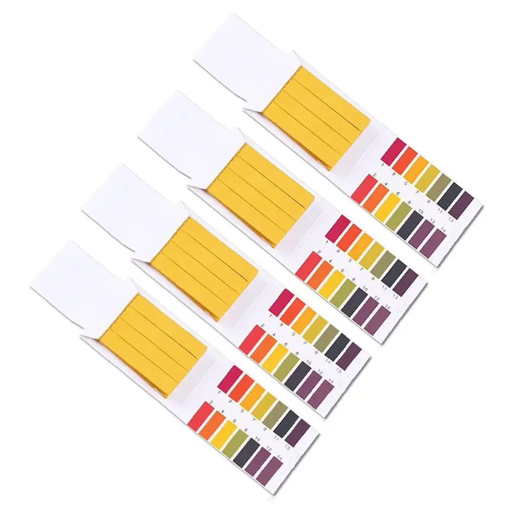 

1 Set=80 pH Professional Litmus Paper Test Strips Water Controller 1-14st Cosmetics Soil Universal Indicator Test Tools 1/2/4pcs