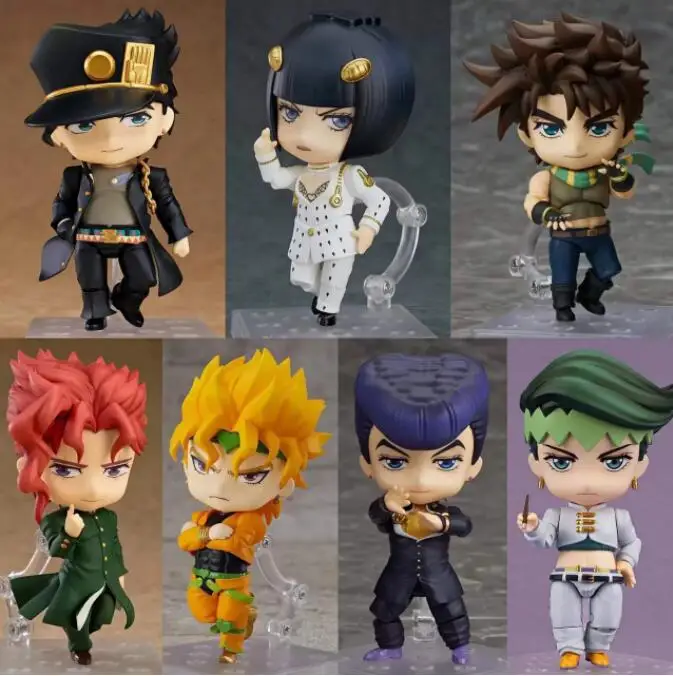 JOJO's Bizarre Adventure Kujo Jotaro Dio Brando Kakyoin Kars Prosciutt 1742 1155 1815 action figure toys anime cartoon jojo s bizarre adventure figure bruno bucciarati leone abbacchio kujo jotaro figure toys collection