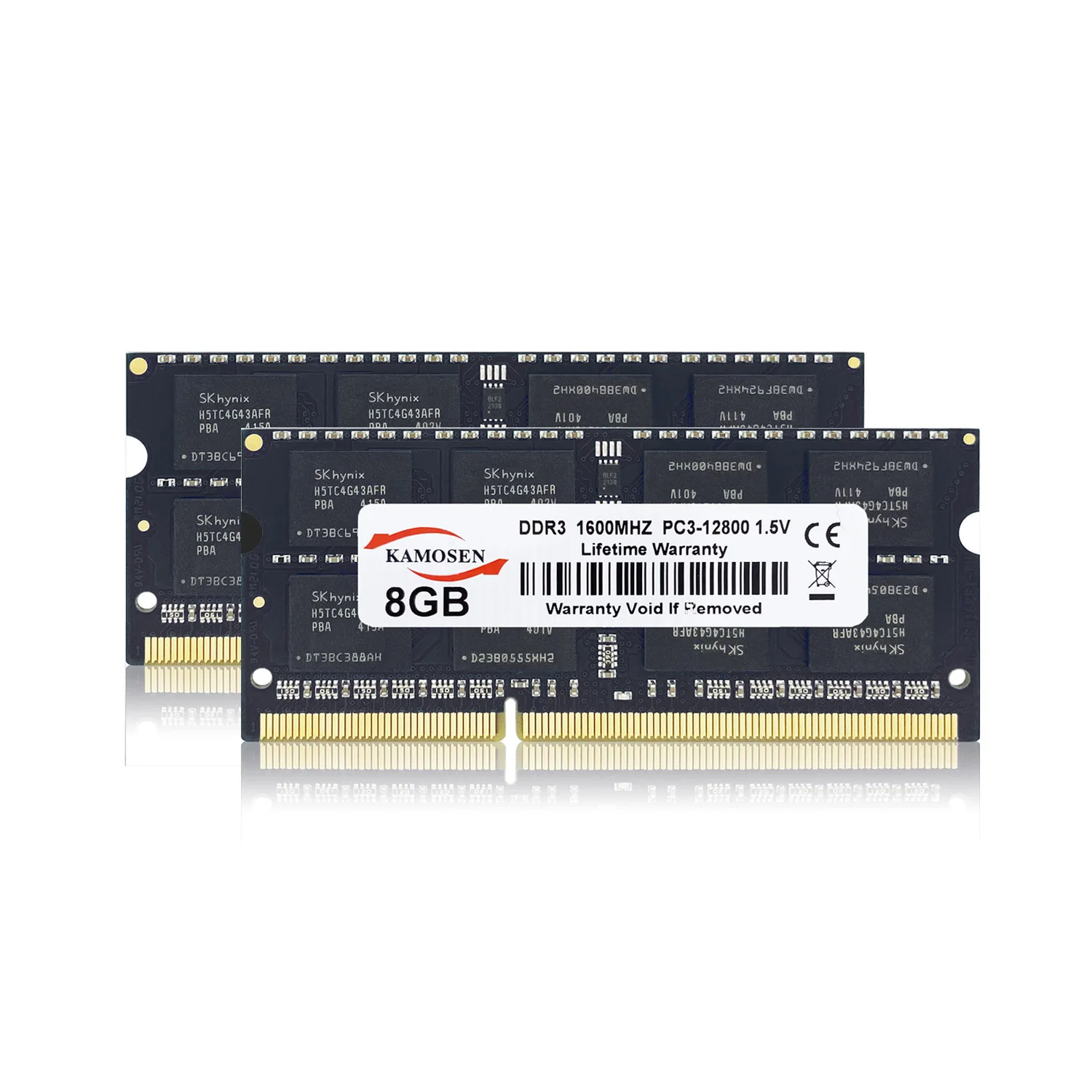 Enhanced High-Performance DDR3/DDR3L SO-DIMM Laptop Memory Module, 4GB/8GB, Dual Voltage, 1333MHz/1600MHz