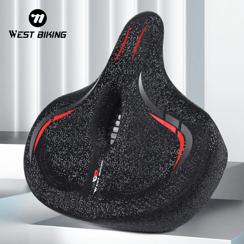 West-bike-sela-de-bicicleta-grande-e-longa-dist-ncia-assento-confort ...