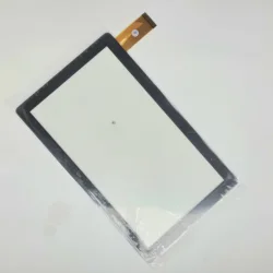Black Touchscreen Panel for Kids Tablet - 7 - inch Capacitive Digitizer Sensor (1PCS TOUCH)