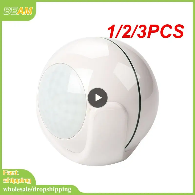 

1/2/3PCS Smart PIR Motion Sensor WiFi Human Body Sensor Detector Alarm System Remote Control Compatible With With IFTTT Tuya