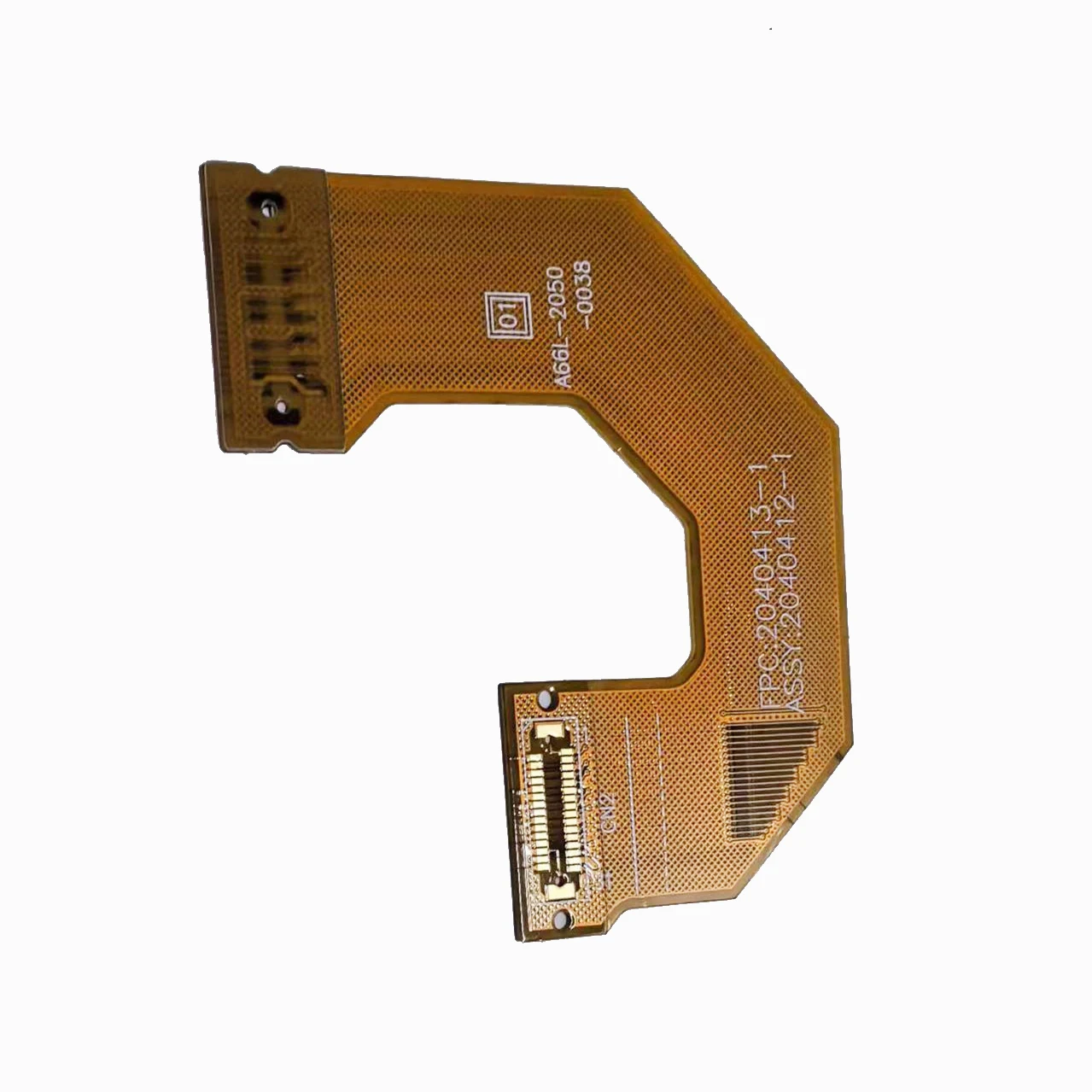 FPC flexible cable manufacturing PCB flexible board processing SMT welding design copy board flex circuit