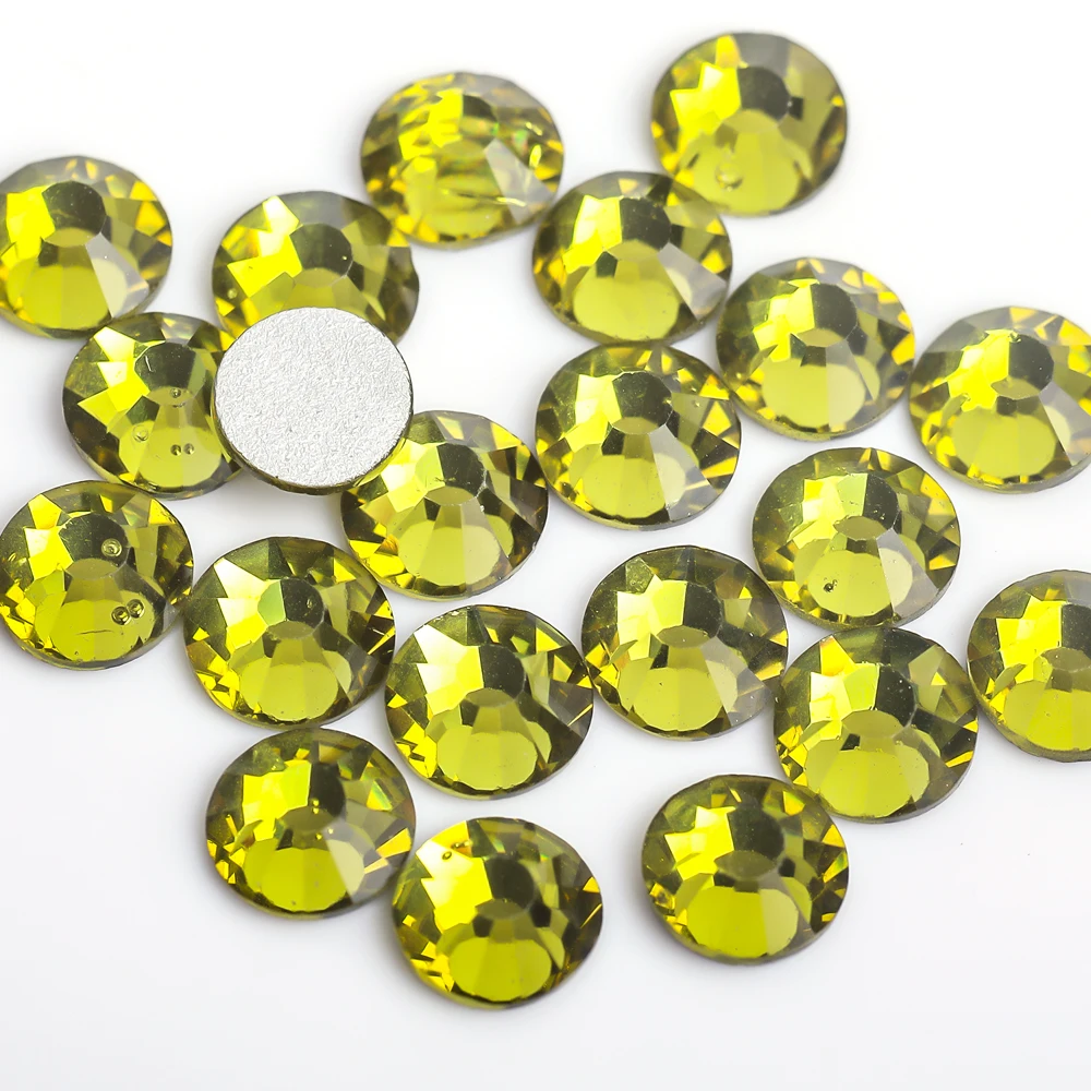 Sparkling Crystal Rhinestones for DIY Nail Art and Fashion Embellishments