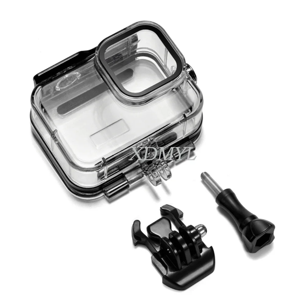 Action Camera Accessory Protector Holder Mount Waterproof Case For GoPro Hero 13 12 11 10 9 Underwater Diving Housing Cover