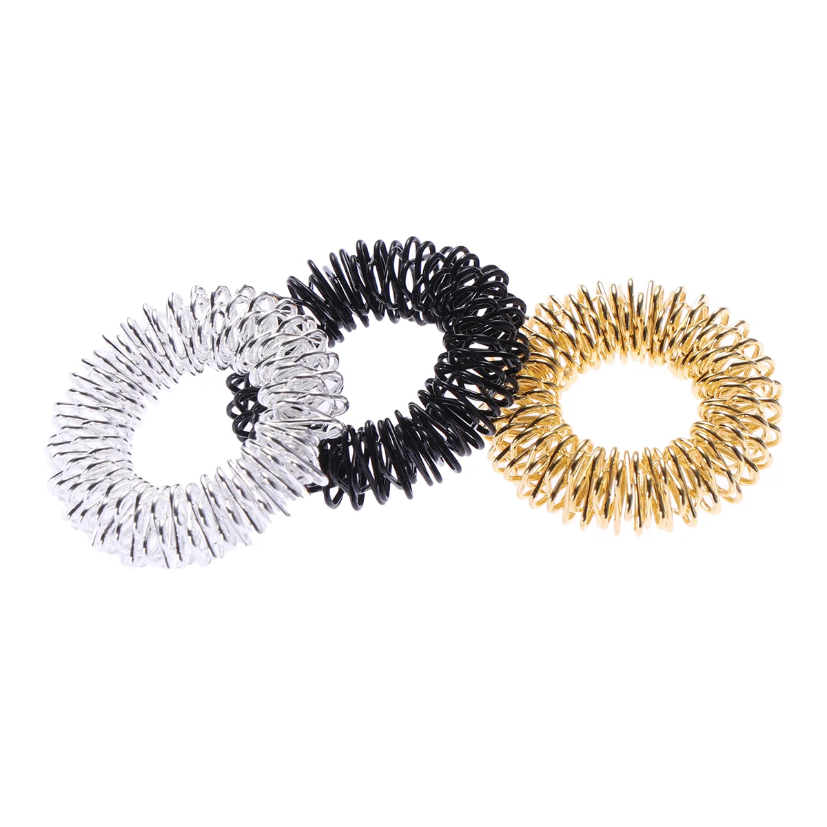 

3 Pcs Finger Massage Ring Acupressure Massagers Rings Chinese Medicinal Medicine