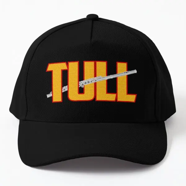 

Jethro Tull Baseball Cap Hat Outdoor Black Solid Color Sun Sport Summer Casual Bonnet Hip Hop Czapka Fish Mens Printed