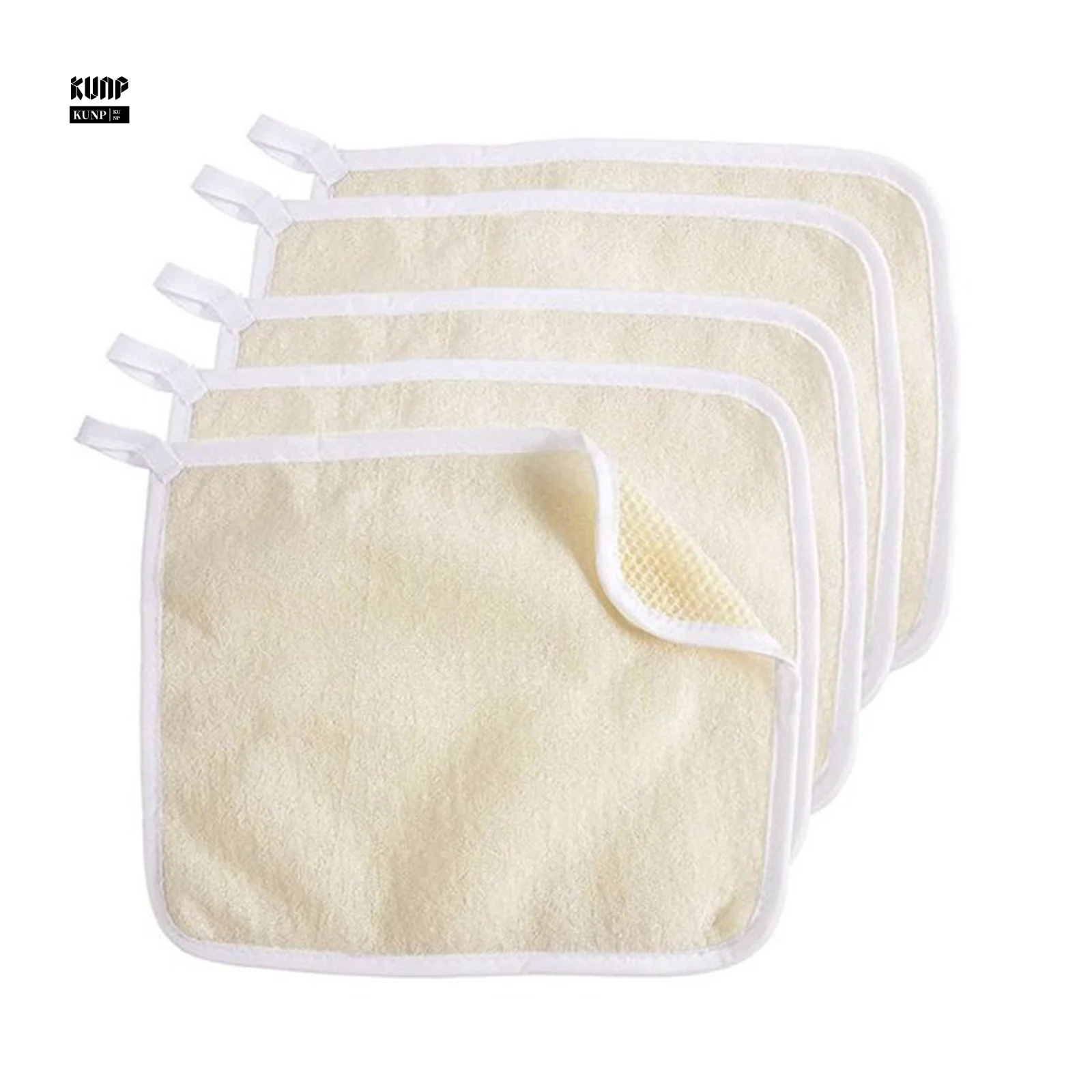 

Exfoliating Face And Body Wash Cloths Towel Soft Weave Cloth Massage Bath Cloth For Women And Man Simple and solid color