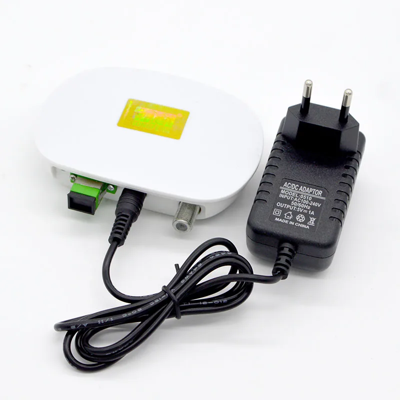 FTTH Node CATV Optical Receiver SC/PC1550nm Fiber Converter GEPON Network Output Ultra-low Power Reception