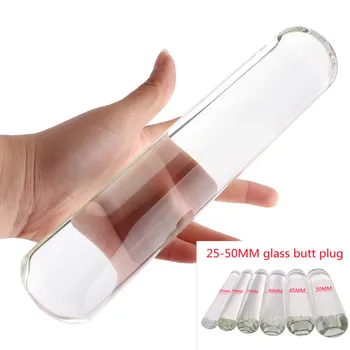 Crystal Glass Dilldo Butt Plug For Women Penis Smooth Anal Dildo Sexy Toys For Men Sextoy​ Femme Masturbators Dildos For Women 1