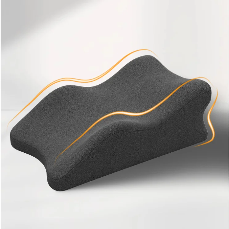 Lightweight Memory Foam Knee Pillow for Sleeping - Improve Posture Bed & Travel Cushion Accessory for Indoor Office And Home Use 3