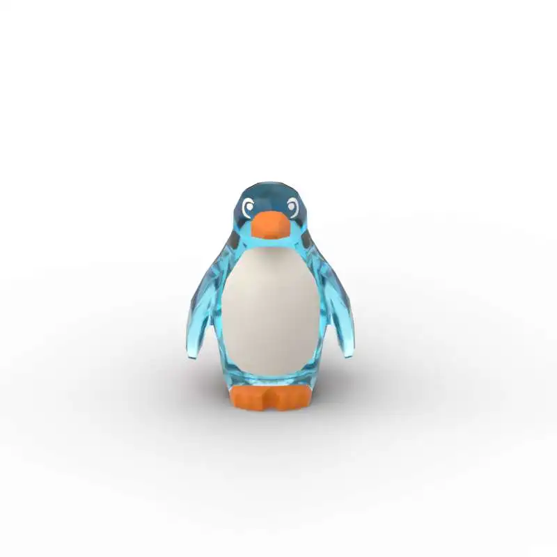 画材 Penguin Bib MOC 1PCS 26076pb01 Penguin Building Blocks Part With