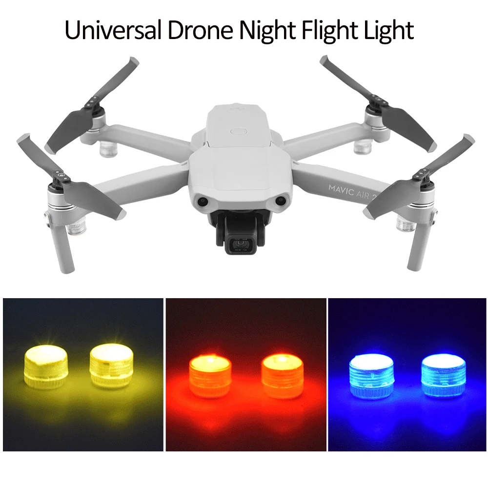 Luce Di Volo Notturna Luce Stroboscopica Per Dji Mavic 3/Mini 3 Pro/Air 2/Mavic Mini/Pro/Mavic Air/Mavic 2 Pro Zoom Accessorio
