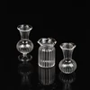 Cute Mini Glass Vase Plant Hydroponic Terrarium Art Plant Hydroponic Table Vase Clear Glass Crafts DIY Aromatherapy Bottle 6