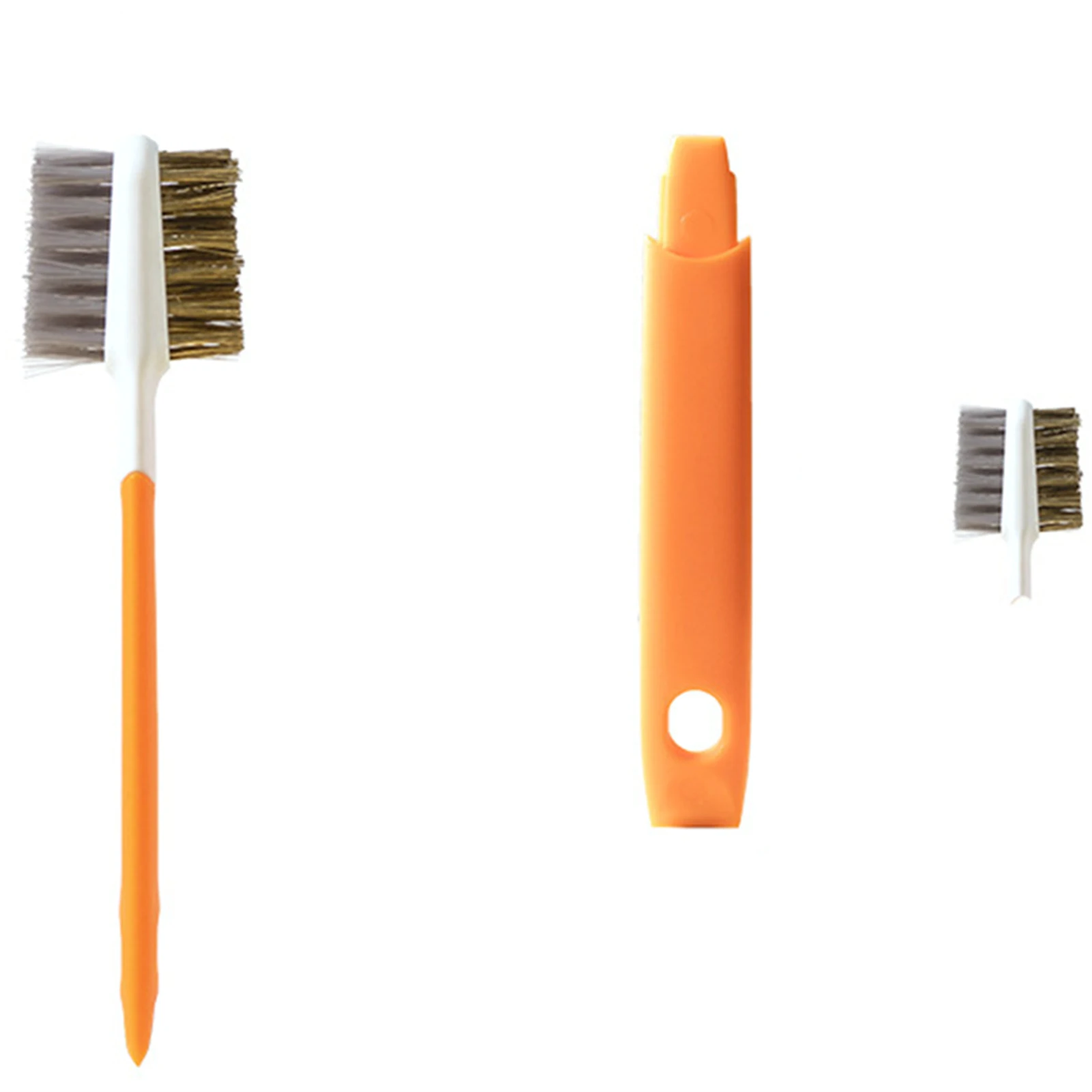 

Kitchen Scrub Dish Brush Multi-Function Cleaning Brush Bathroom Wall Brush Detachable Brush