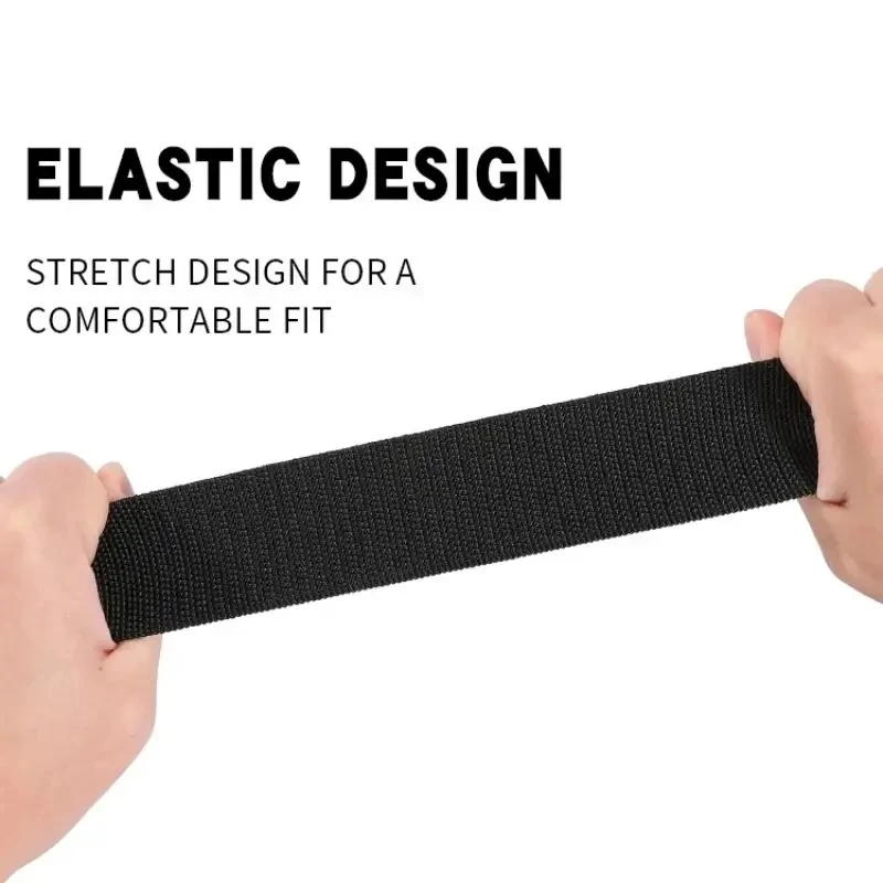 Tactical Belt Magnetic Buckle Quick Release Elastic Belt Casual Nylon Tooling Training Men's Trousers waist belt,mens belt,nylon belt,tactical belt,tactical belts
