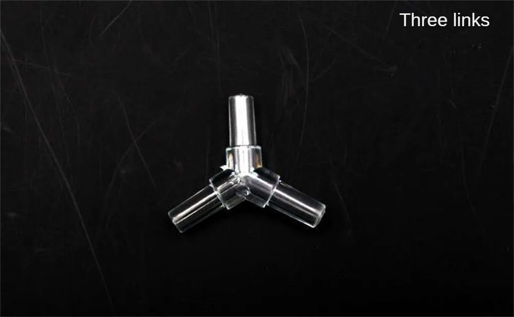 Title 2, 1~4PCS 5mm Aquarium Fish Tank Water Pipe Fittin...