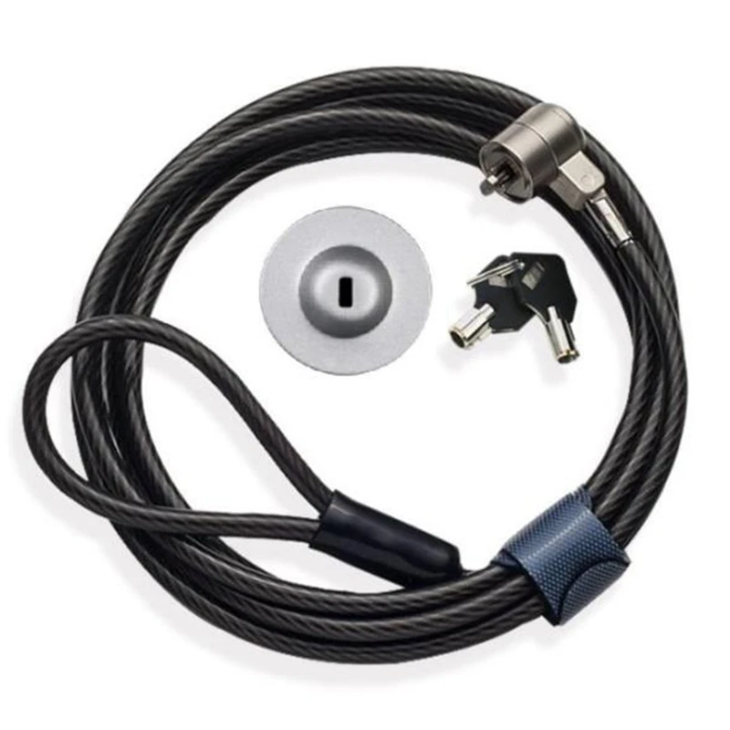 Blocco Del Computer Portatile Blocco Del Cavo Di Sicurezza Blocco Del Computer Compatibile Per Imac, Laptop E Altri Dispositivi Con Slot Di Blocco