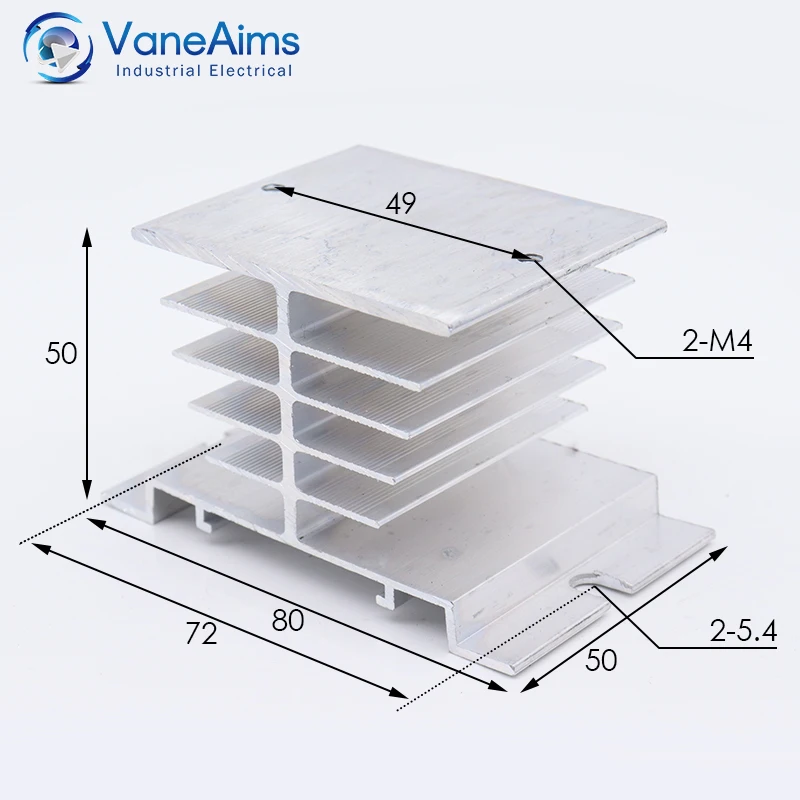 디지털 PID 온도 컨트롤러 Rex-C100 출력 SSR-DA40 릴레이 온도 조절기, K 타입 프로브/방열판, 220V 온도 0-400 ℃