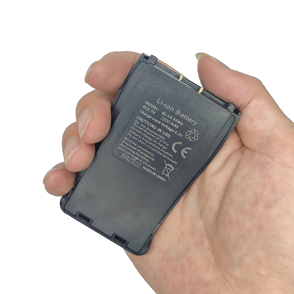 2PCS Baofeng 888S Replacement Battery 2800 mAh 3.7V for BF-777S BF-888S BF-666S RT21 RT24 BAOFENG 888 777 666 Radio Batteries 5
