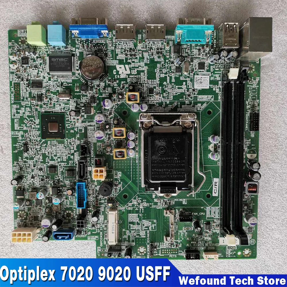 Scheda Madre Desktop Per Dell Optiplex 7020 9020 Usff 14Grg Kc9Np Y43Vf 423Cv Completamente Testato Di Buona Qualità