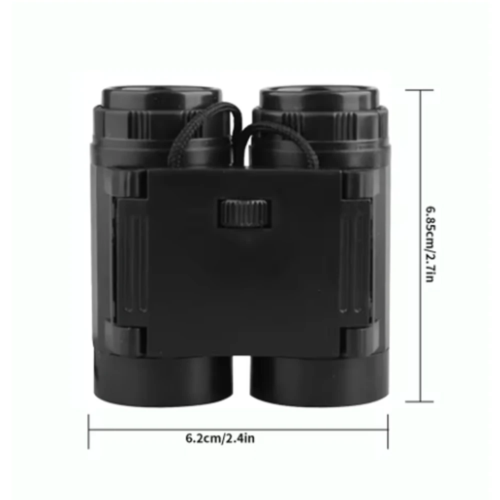 Telescope Kid Strap Children Binocular Binoculars Toy Concert Game Travel Kindergarten Education Teaching Aids 2.5 X 26 Magnific