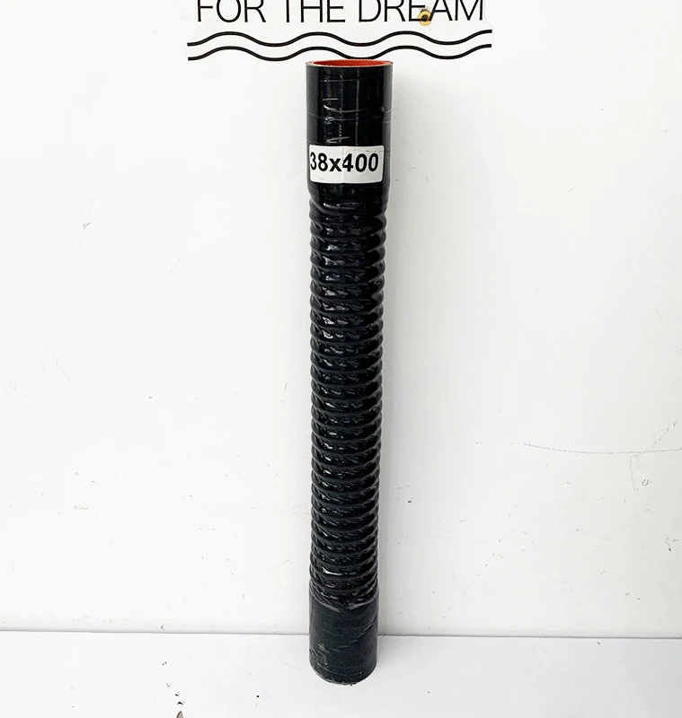 Flexibler Silikonschlauch, ID 30–100 mm, 2 Klemmen, Kühlerrohr für Lufteinlass, Hochtemperatur- und Hochdruck-Gummiverbinder – Detail 5