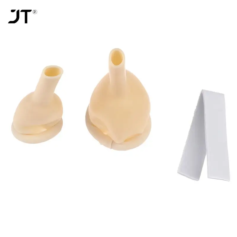 20/25/30/35MM Male External Catheter Medical Sterilized Latex Catheter Urine Collector Elderly Incontinence Urinary Latex Sleeve male external catheter