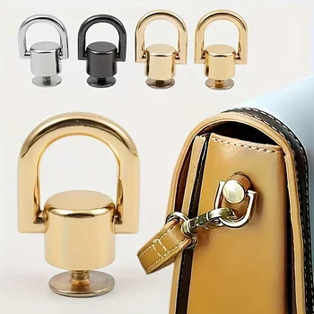 10 pezzi, Accessori per la modifica di borse, Accessori hardware, Adatti per borse e custodie per telefoni, con accessori a vite