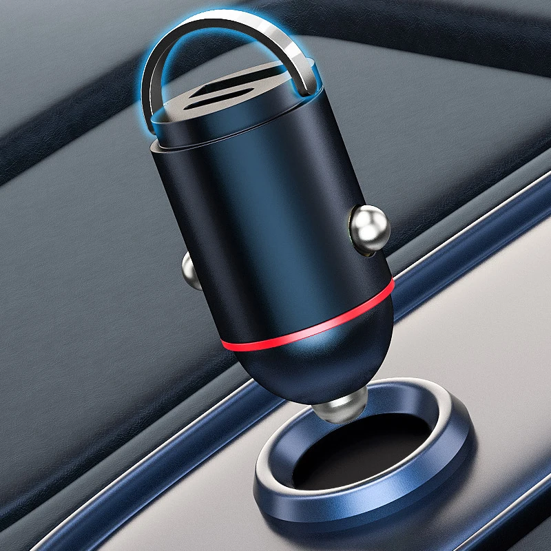 Fast Charging USB Car Charger For Mobile Phones