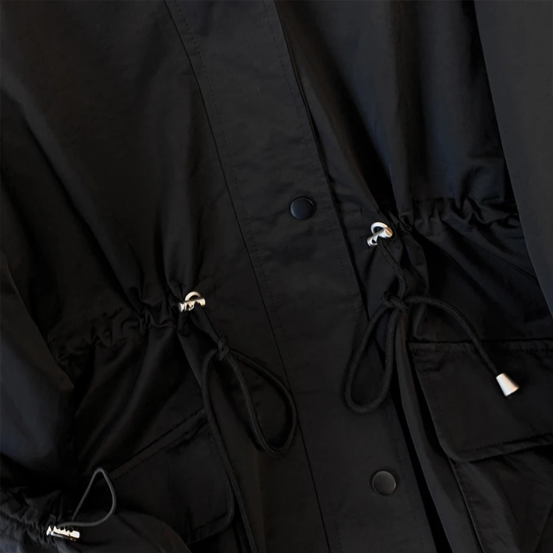 Рисунок 5 - Женское весеннее пальто в стиле штурмовика